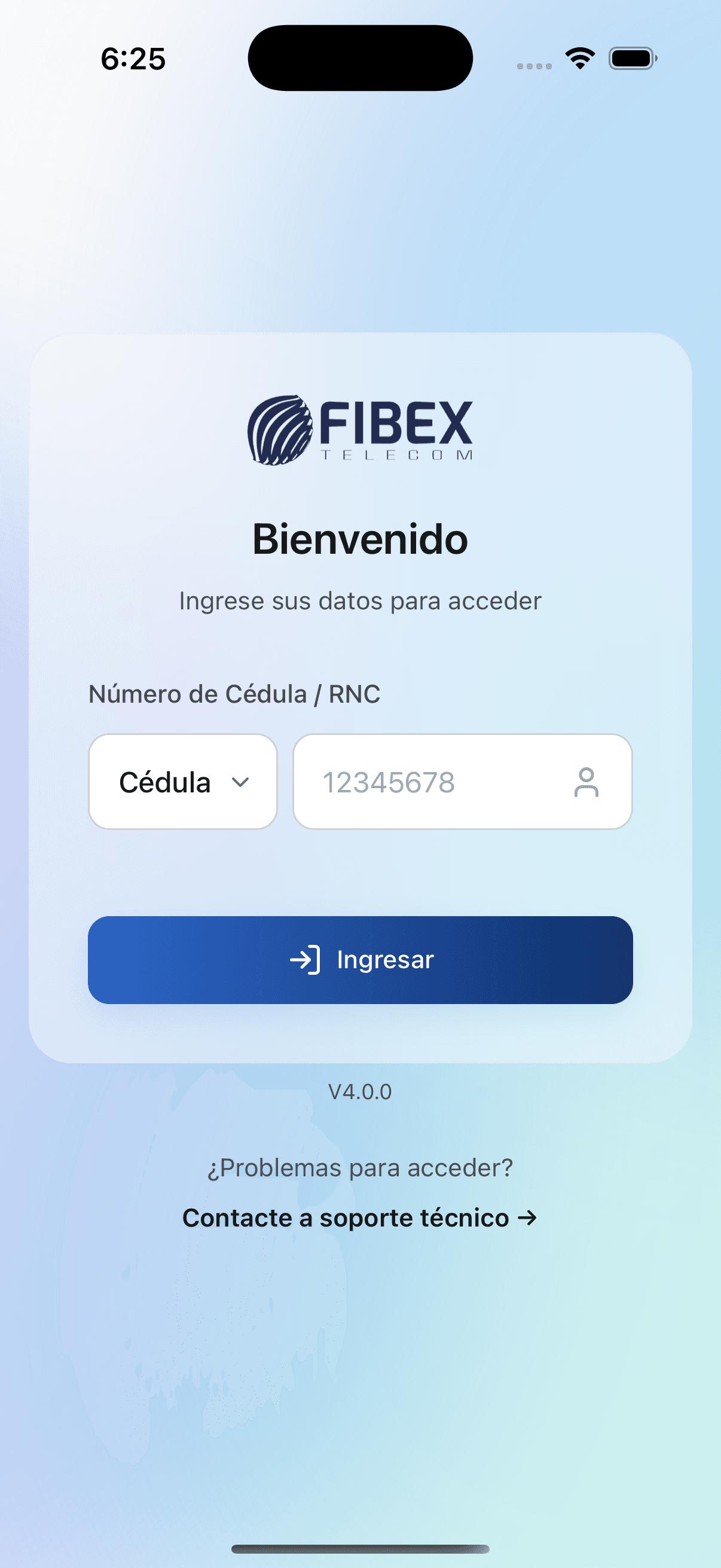 Fibex Dominicana App